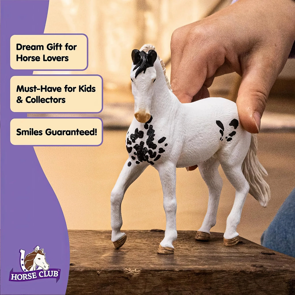 Schleich 14898 Marwari Stallion Toy Figure