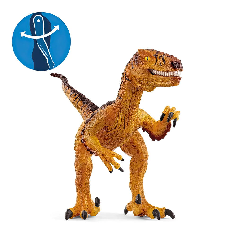 Schleich 15045 Velociraptor Dinosaur Figure