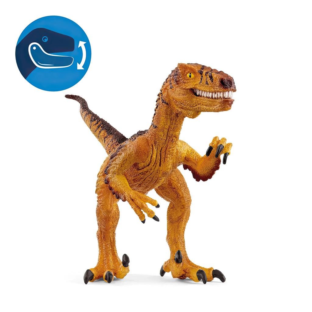 Schleich 15045 Velociraptor Dinosaur Figure