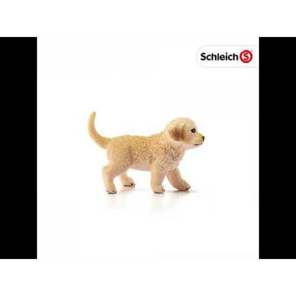 Schleich 16396 Golden Retriever Puppy Figure - TOYBOX Toy Shop