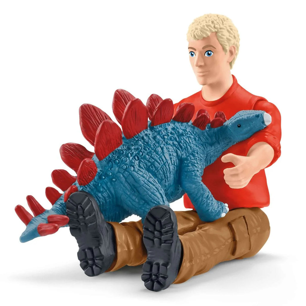 Schleich 41465 Tyrannosaurus Rex Attack Dinosaurs - TOYBOX Toy Shop