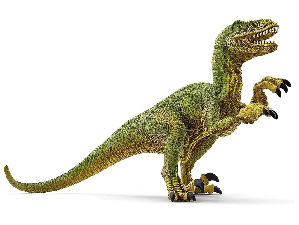 Schleich 41466 Quad Escape From Velociraptor Dinosaurs - TOYBOX Toy Shop