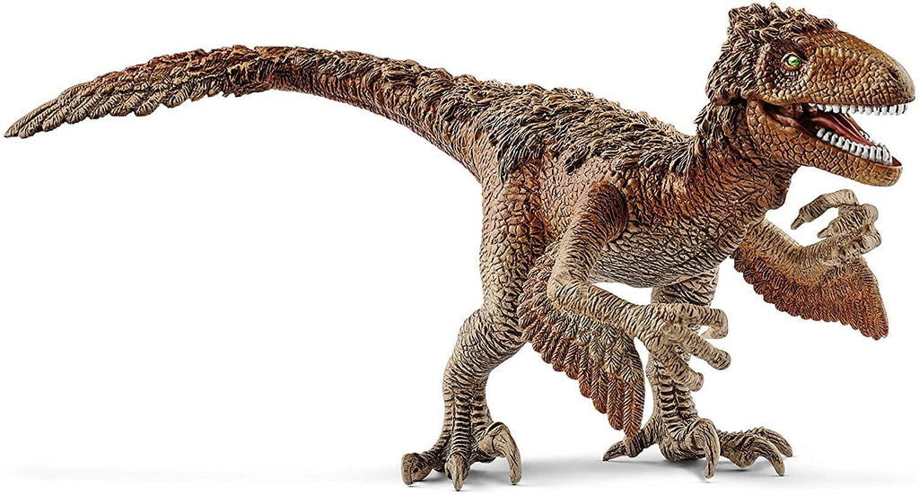 Schleich 42347 Dinosaurs Feathered Raptors Figures - TOYBOX Toy Shop
