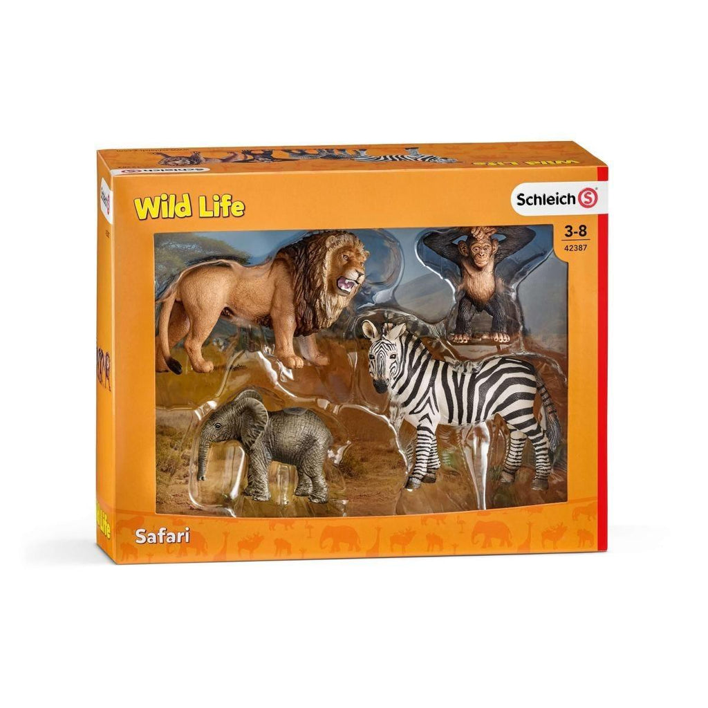 Schleich 42387 Wild Life Starter Set - TOYBOX Toy Shop