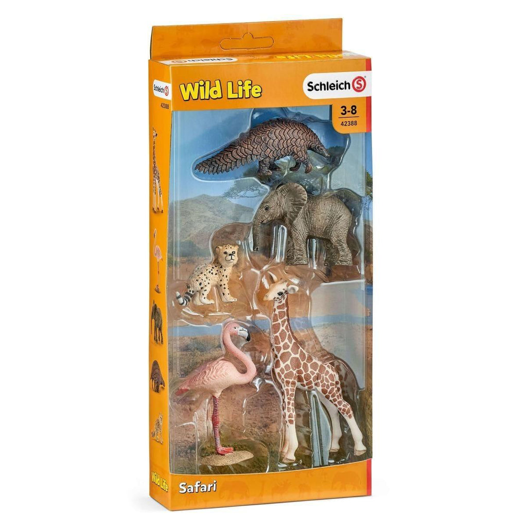 Schleich 42388 Assorted Wild Life Animals Figures - TOYBOX Toy Shop