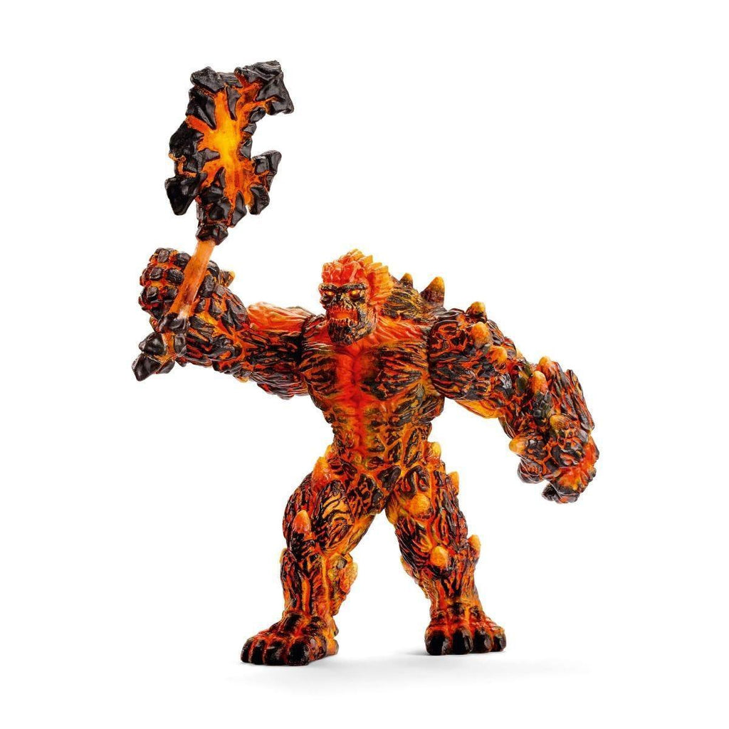 Schleich 42447 Eldrador Lava Golem Figure with Weapon - TOYBOX Toy Shop