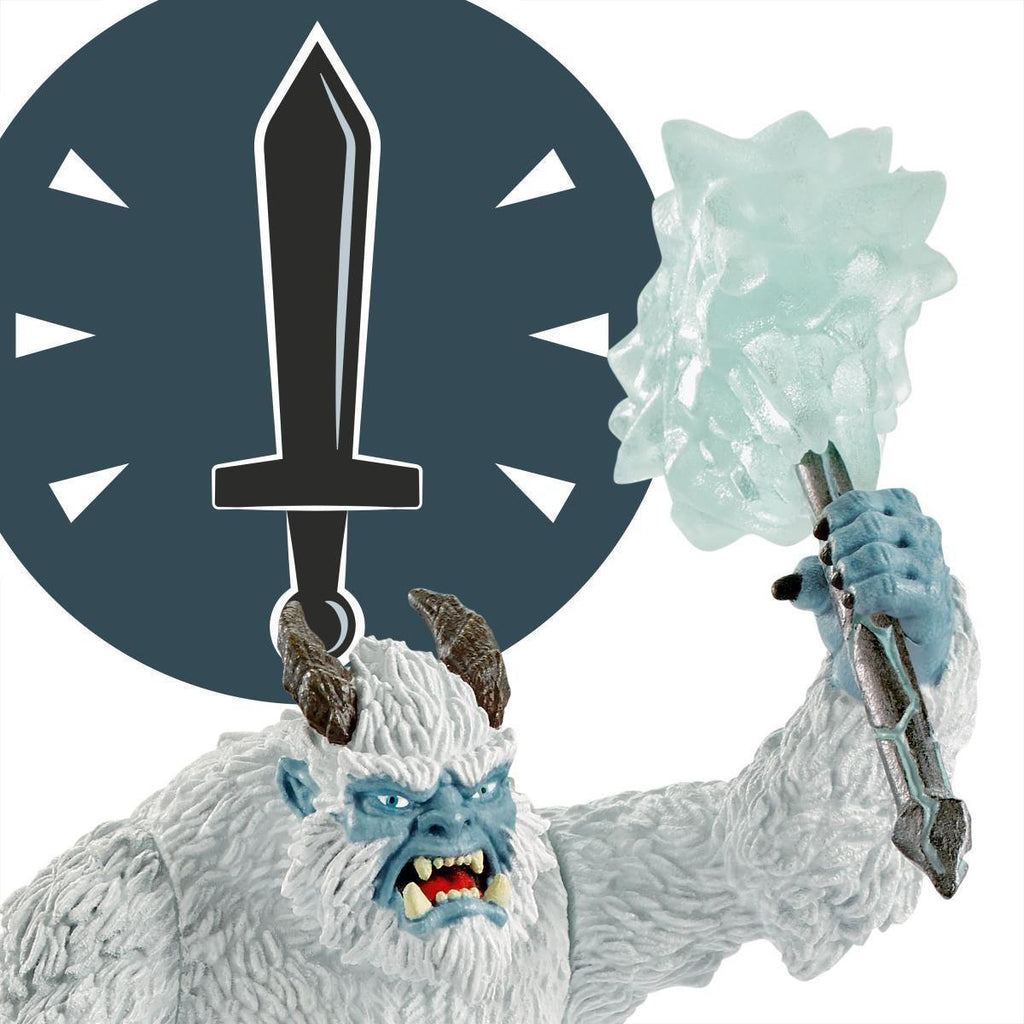 Schleich 42448 Eldrador Ice Monster Figurine with Weapon - TOYBOX Toy Shop