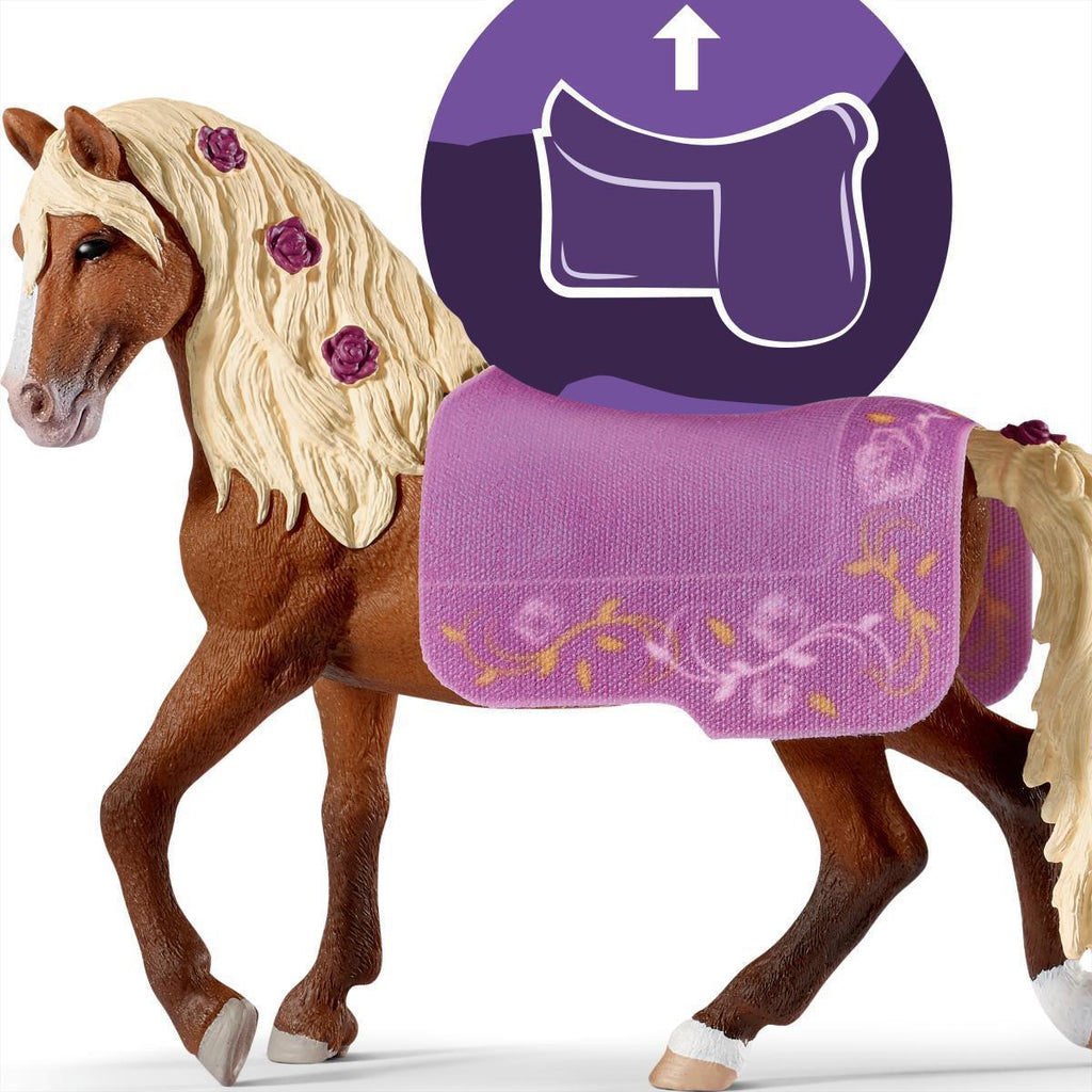 Schleich 42468 Paso Fino Stallion Horse Show Figure - TOYBOX Toy Shop