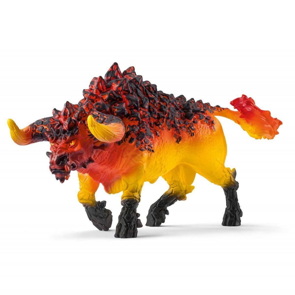 SCHLEICH 42493 Fire Bull Figure - TOYBOX Toy Shop