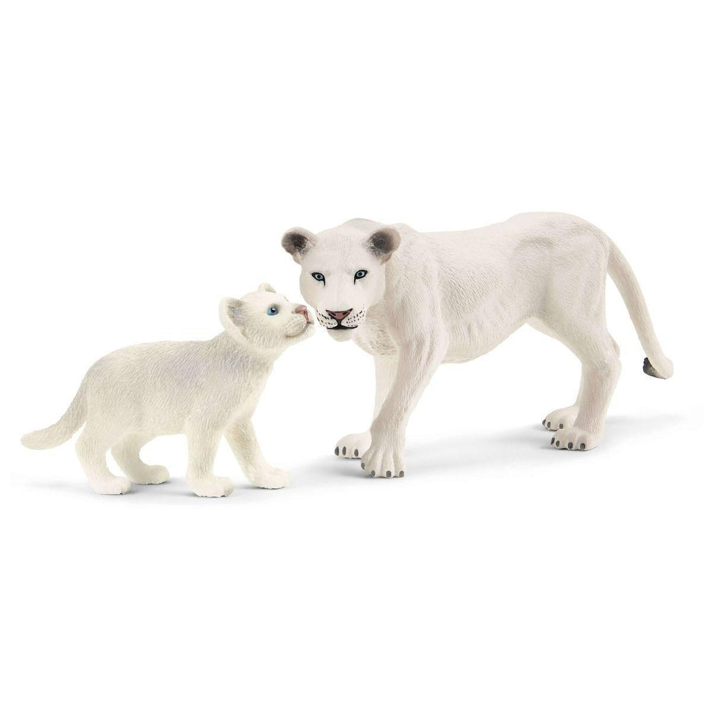 Schleich 42505 Wild Life Lion Mother with Cubs - TOYBOX Toy Shop