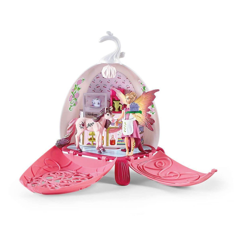 SCHLEICH 42526 Fairy Café Blossom Figures Playset - TOYBOX Toy Shop