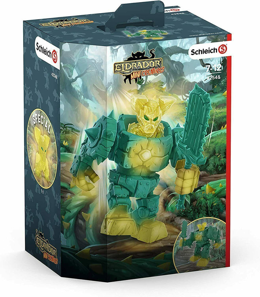 Schleich 42548 Eldrador Mini Creatures Jungle Robot - TOYBOX Toy Shop