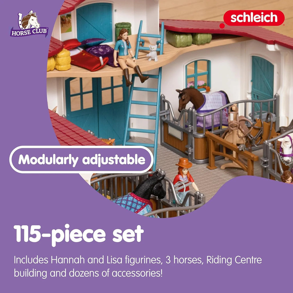 Schleich 42567 Lakeside Riding Center Playset - TOYBOX Toy Shop