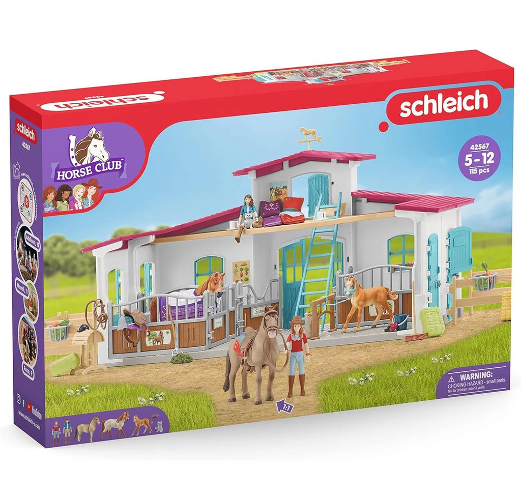 Schleich 42567 Lakeside Riding Center Playset - TOYBOX Toy Shop