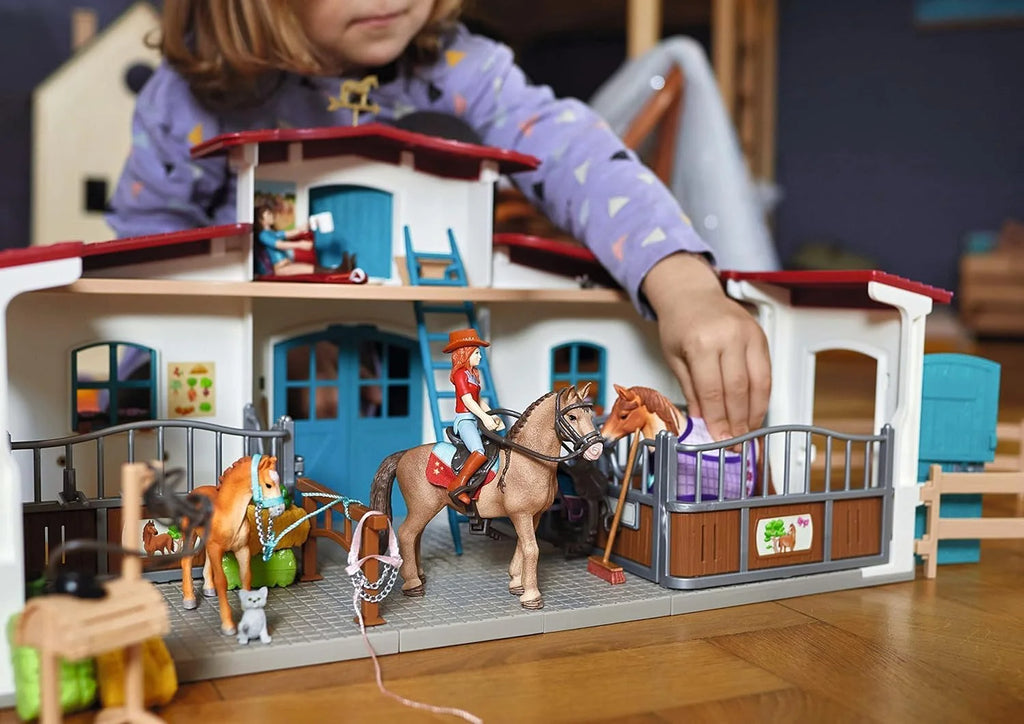 Schleich 42567 Lakeside Riding Center Playset - TOYBOX Toy Shop