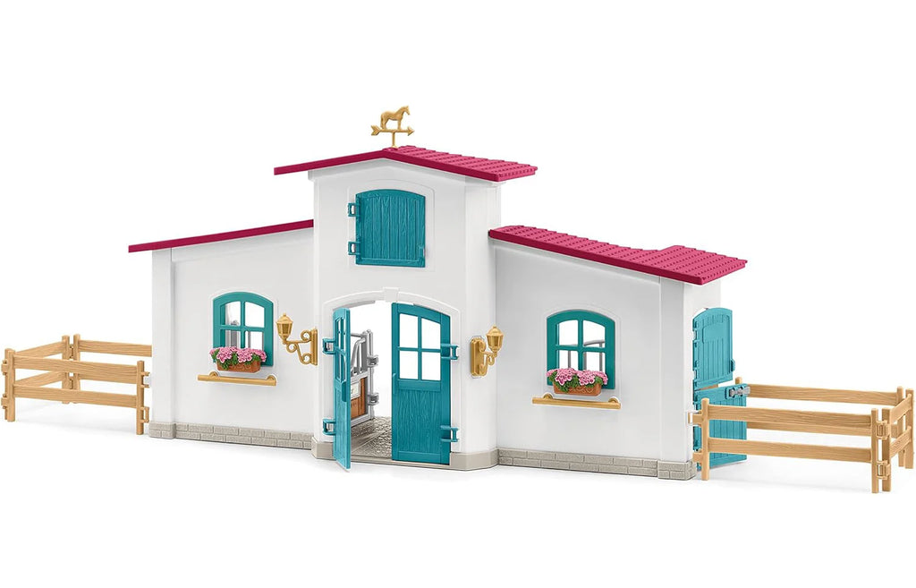 Schleich 42567 Lakeside Riding Center Playset - TOYBOX Toy Shop