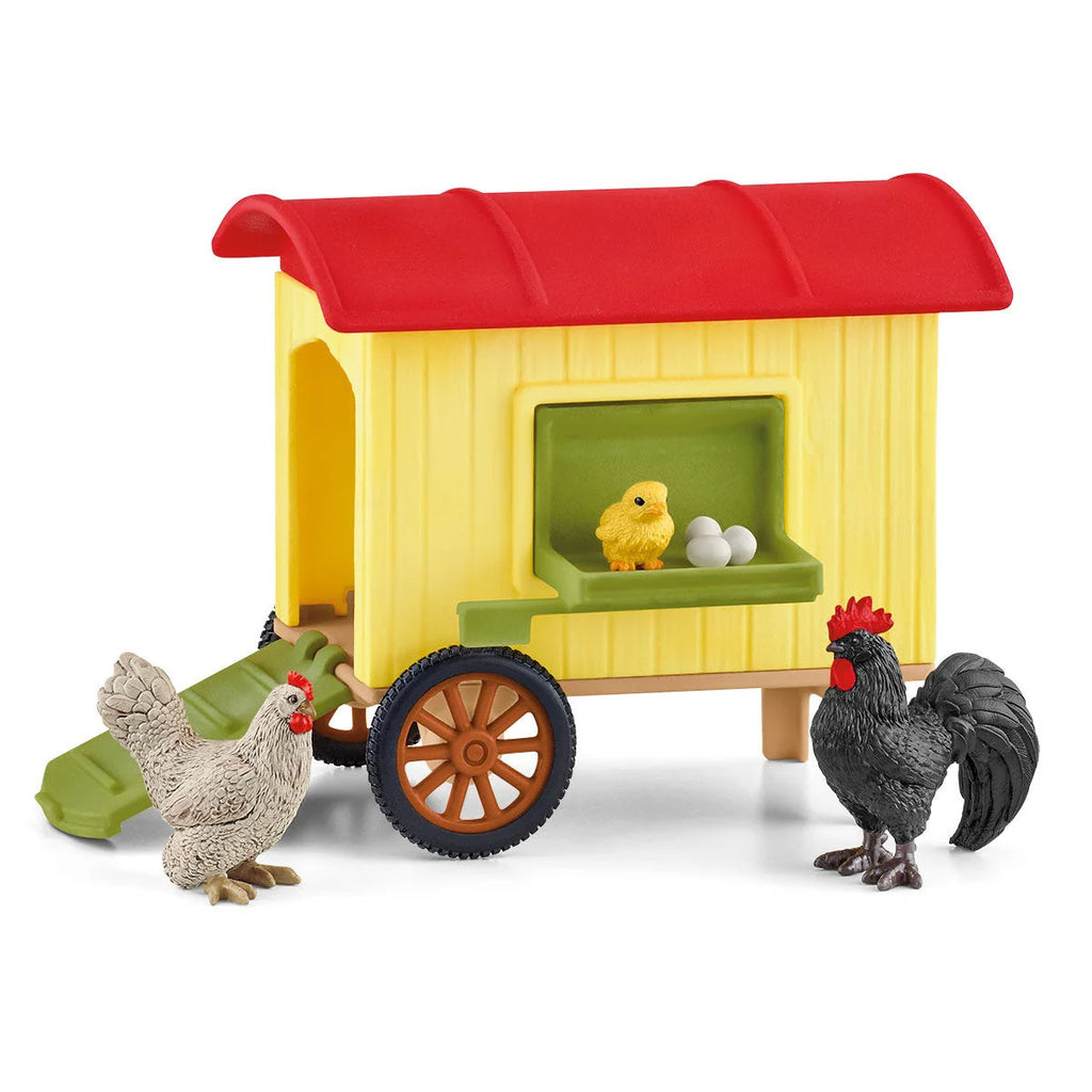 Schleich 42572 Mobile Chicken Coop - TOYBOX Toy Shop