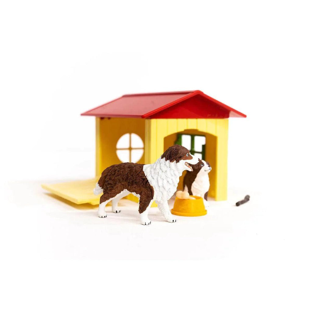 SCHLEICH 42573 Friendly Dog House Playset - TOYBOX Toy Shop