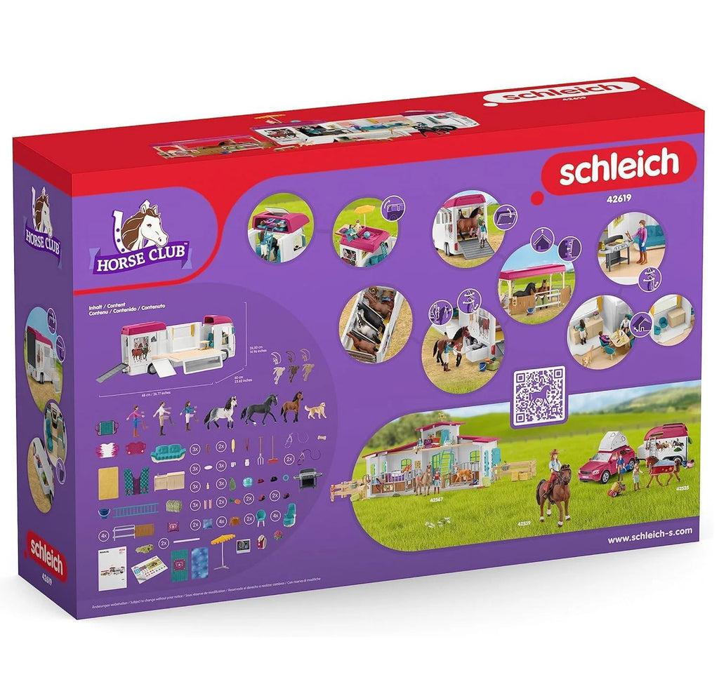 Schleich 42619 Horse Transporter Playset - TOYBOX Toy Shop