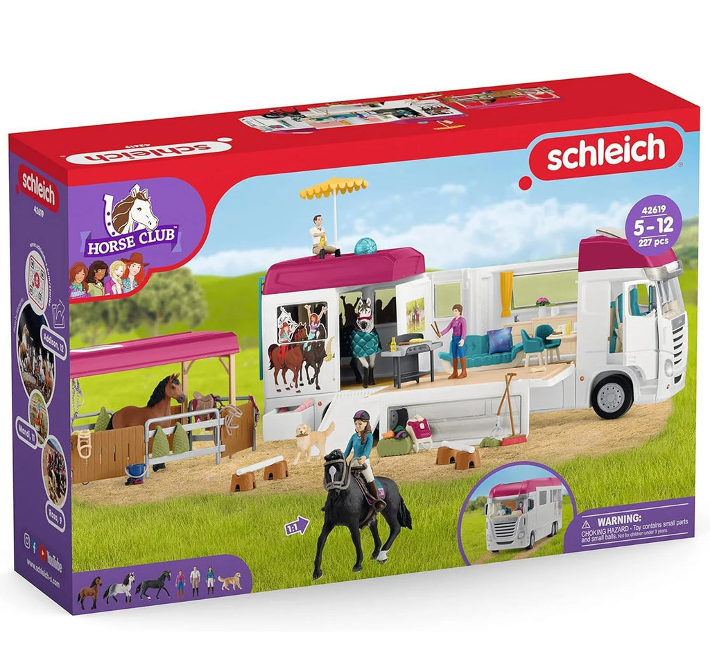 Schleich 42619 Horse Transporter Playset - TOYBOX Toy Shop