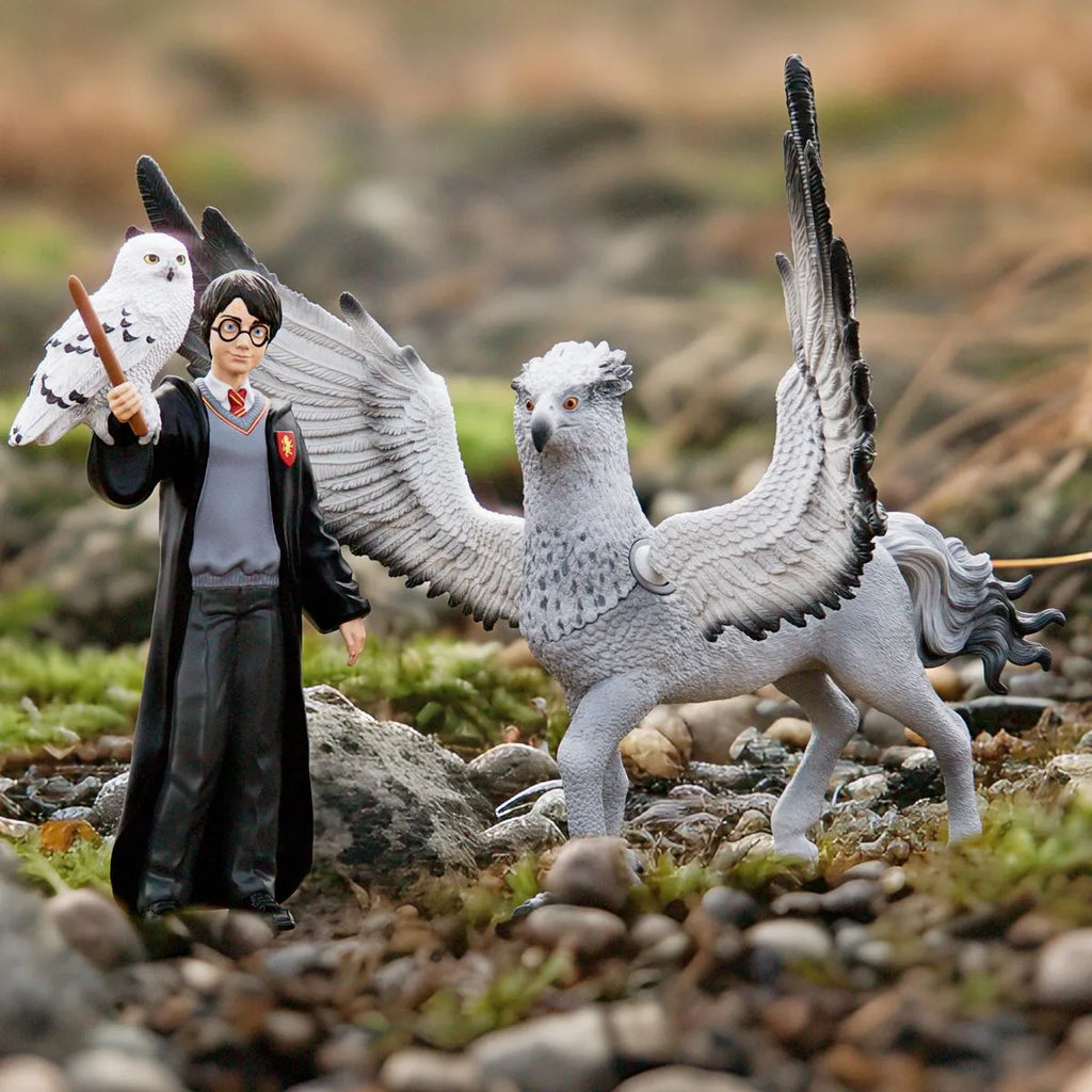 Schleich 42633 Harry Potter and Hedwig Figure Set - TOYBOX Toy Shop