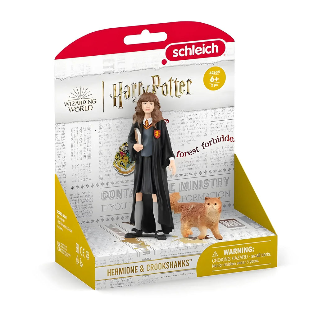 Schleich 42635 Harry Potter Hermione Granger and Crookshanks - TOYBOX Toy Shop