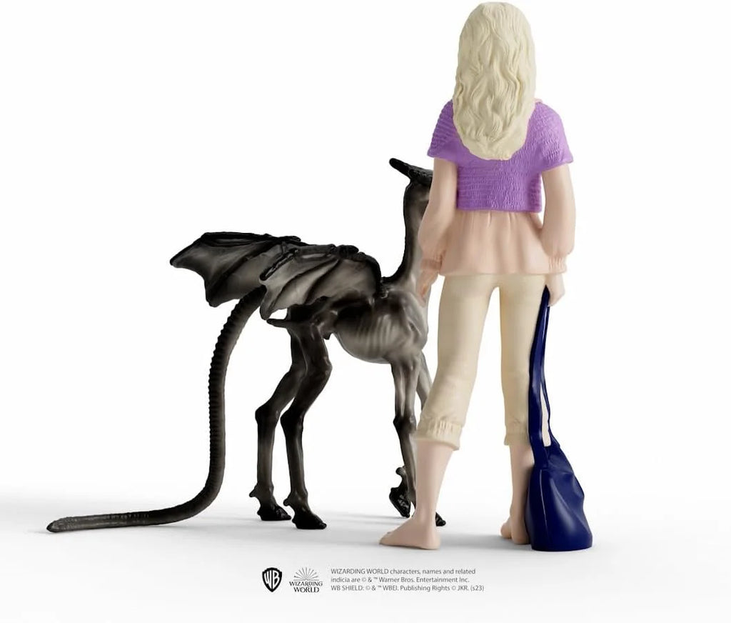 Schleich 42636 Harry Potter Luna Lovegood & Baby Thestral Figure Set - TOYBOX Toy Shop