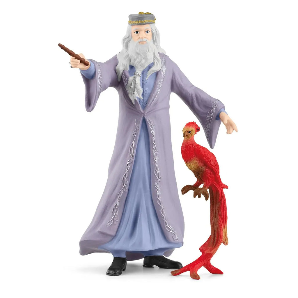Schleich 42637 Dumbledore and Fawkes Figure Set - TOYBOX Toy Shop
