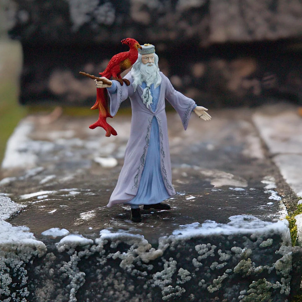 Schleich 42637 Dumbledore and Fawkes Figure Set - TOYBOX Toy Shop