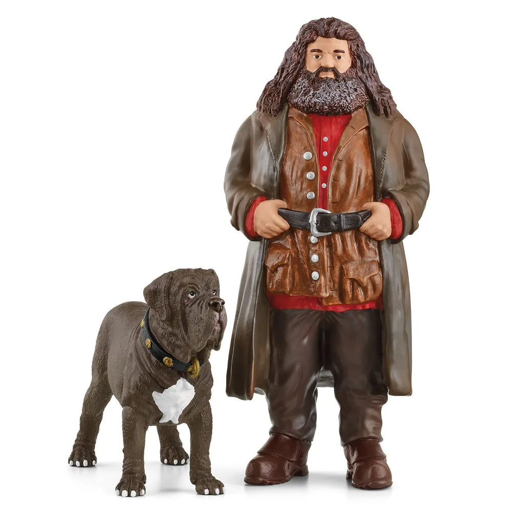 Schleich 42638 Harry Potter Hagrid and Fang Figure Set - TOYBOX Toy Shop