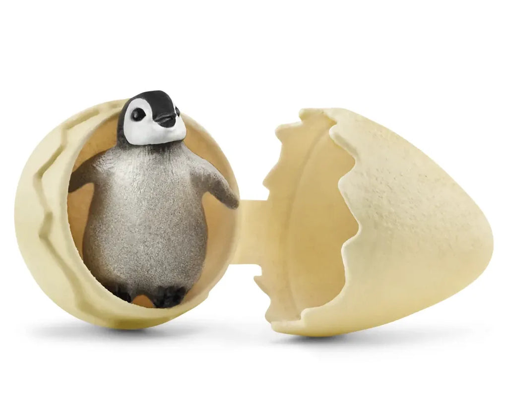 Schleich 42661 Wildlife Penguin Family Fun Playset