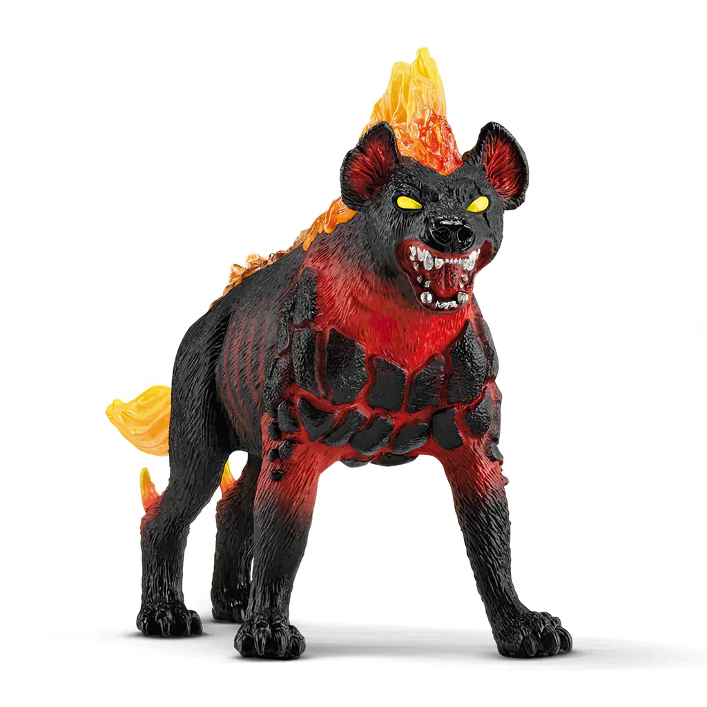 Schleich 42674 Battlecave Lava Hyena Action Playset