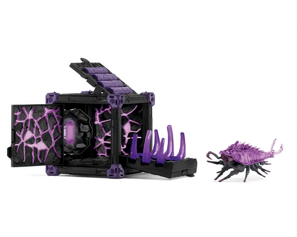 Schleich 42675 Eldrador Creatures Battlecave Shadow Bug Playset