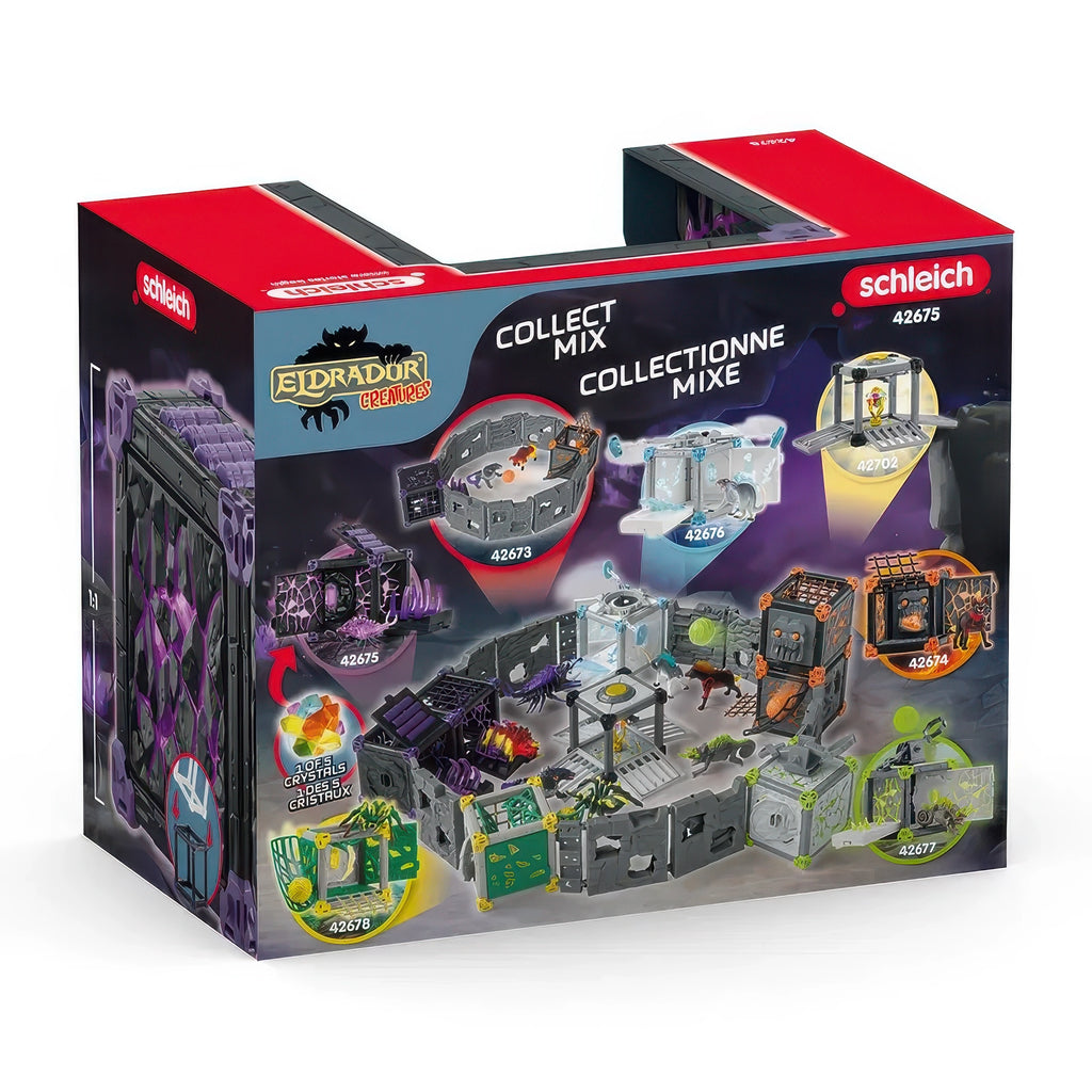 Schleich 42675 Eldrador Creatures Battlecave Shadow Bug Playset