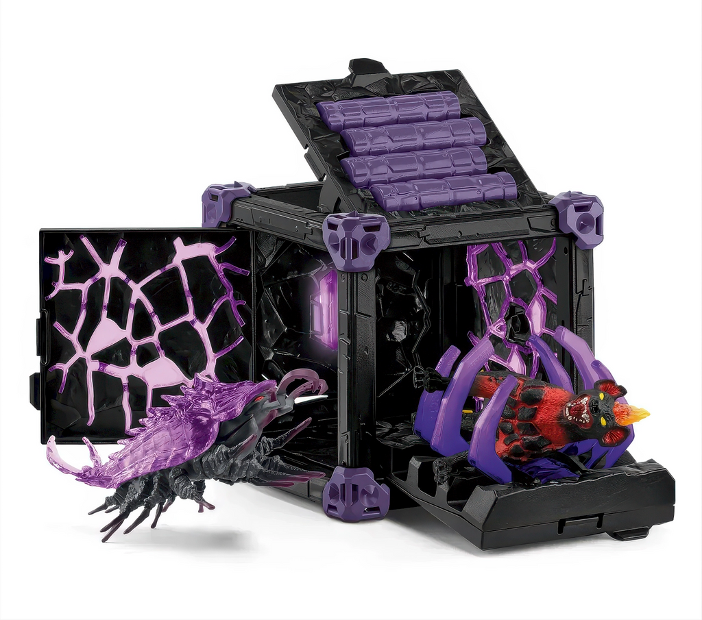 Schleich 42675 Eldrador Creatures Battlecave Shadow Bug Playset
