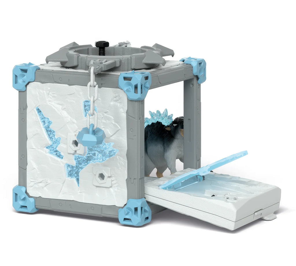 Schleich 42676 Eldrador Creatures Battlecave Ice Rat Playset