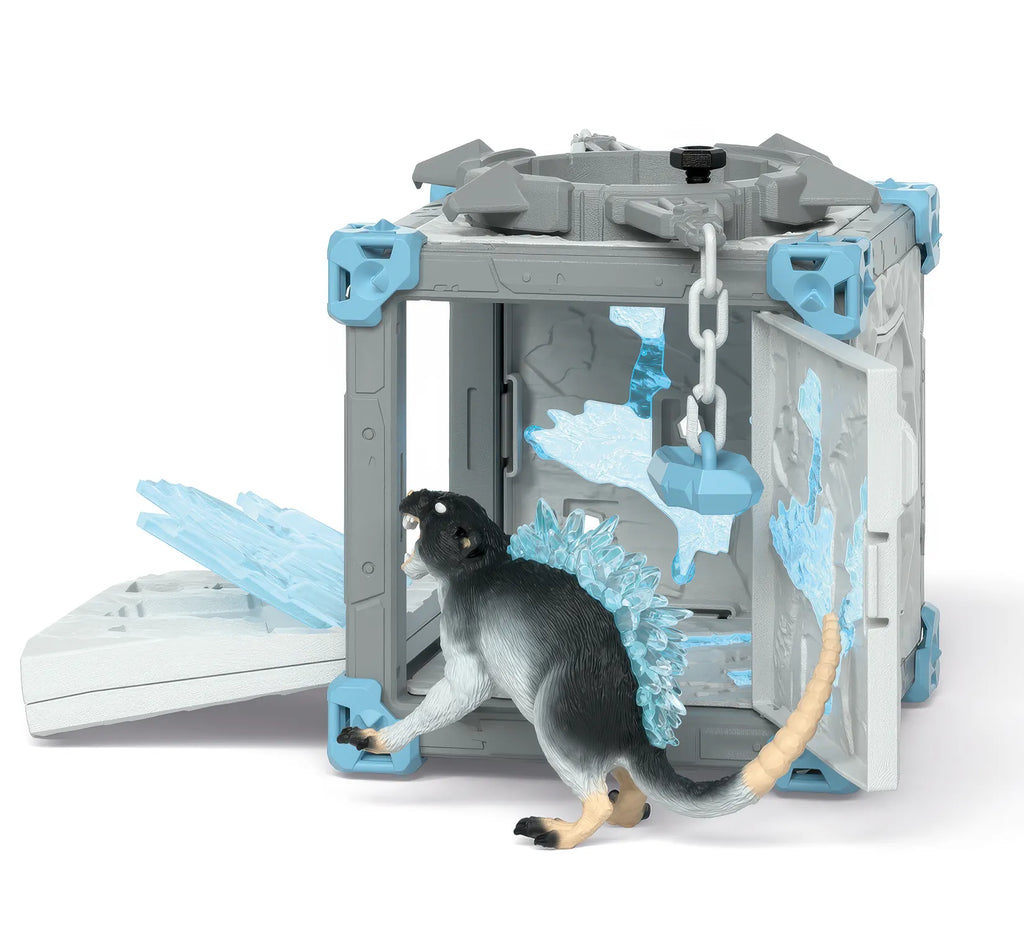 Schleich 42676 Eldrador Creatures Battlecave Ice Rat Playset