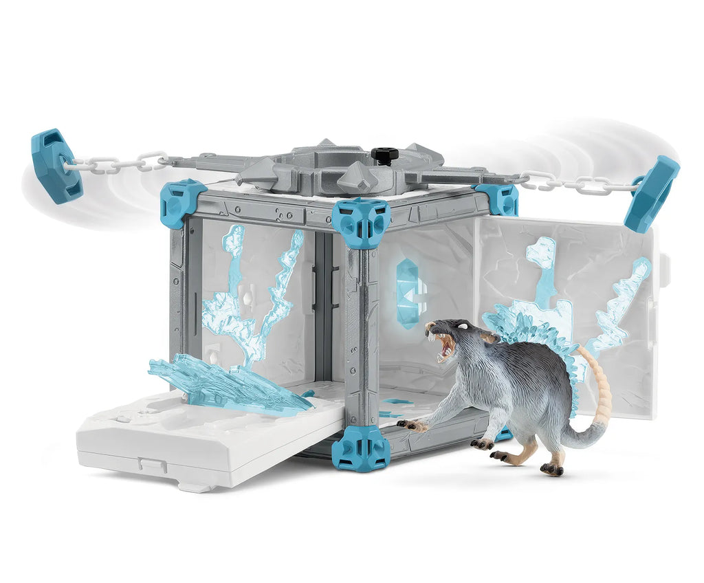 Schleich 42676 Eldrador Creatures Battlecave Ice Rat Playset