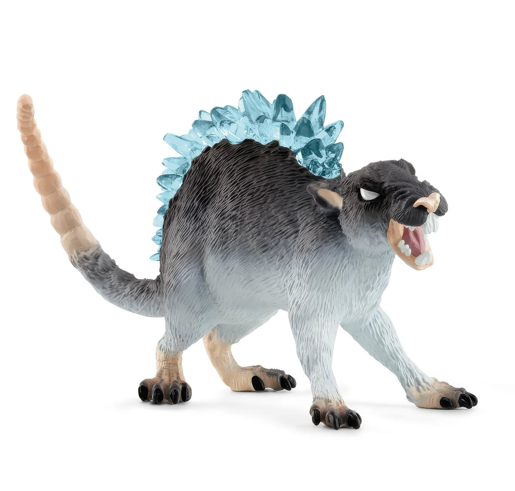 Schleich 42676 Eldrador Creatures Battlecave Ice Rat Playset