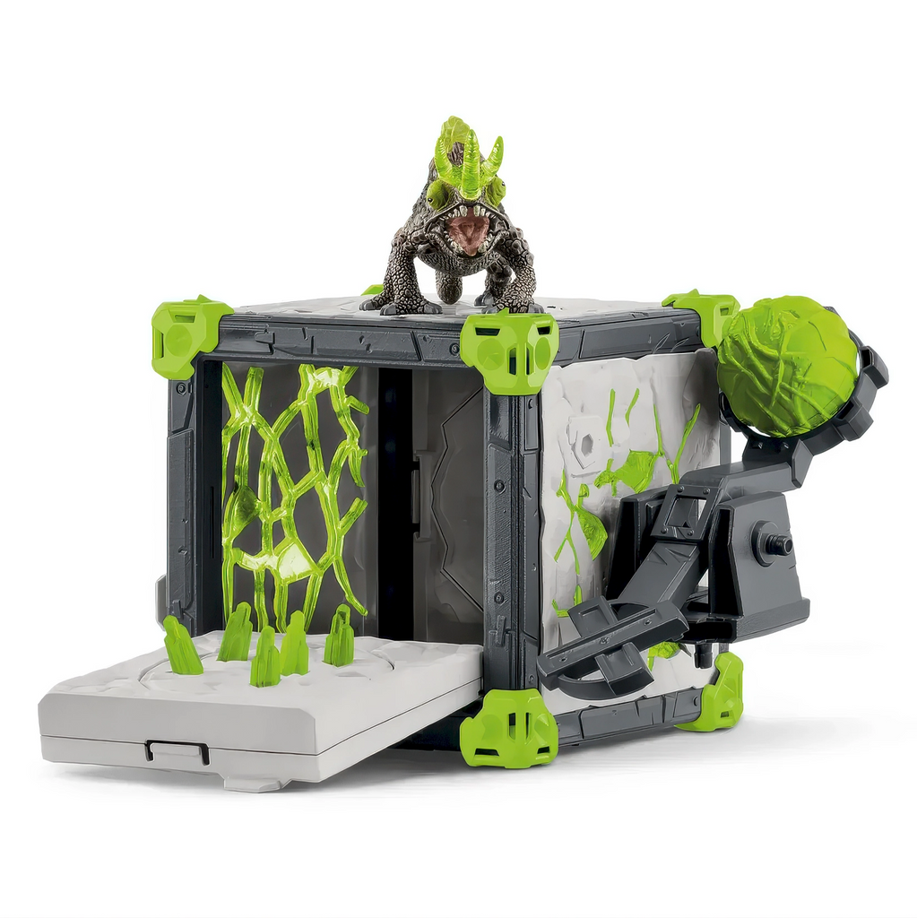 Schleich 42677 Battlecave Stone Chameleon Playset