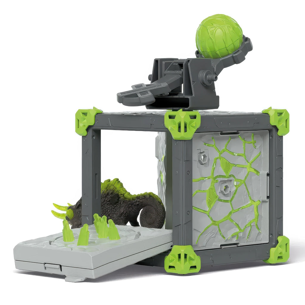 Schleich 42677 Battlecave Stone Chameleon Playset