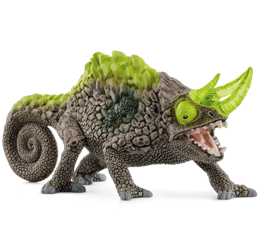 Schleich 42677 Battlecave Stone Chameleon Playset