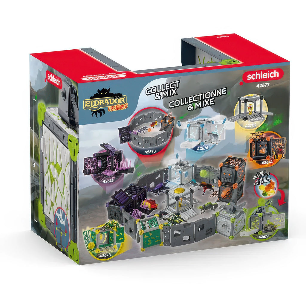 Schleich 42677 Battlecave Stone Chameleon Playset