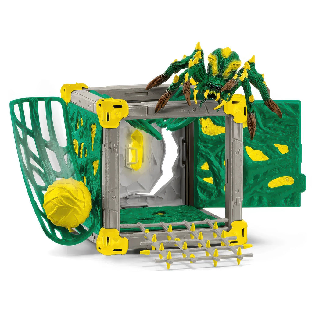 Schleich 42678 Battlecave Jungle Tarantula Playset