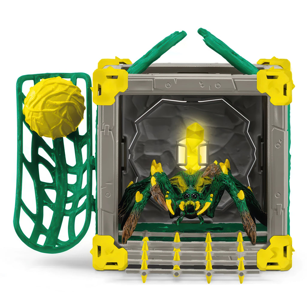 Schleich 42678 Battlecave Jungle Tarantula Playset