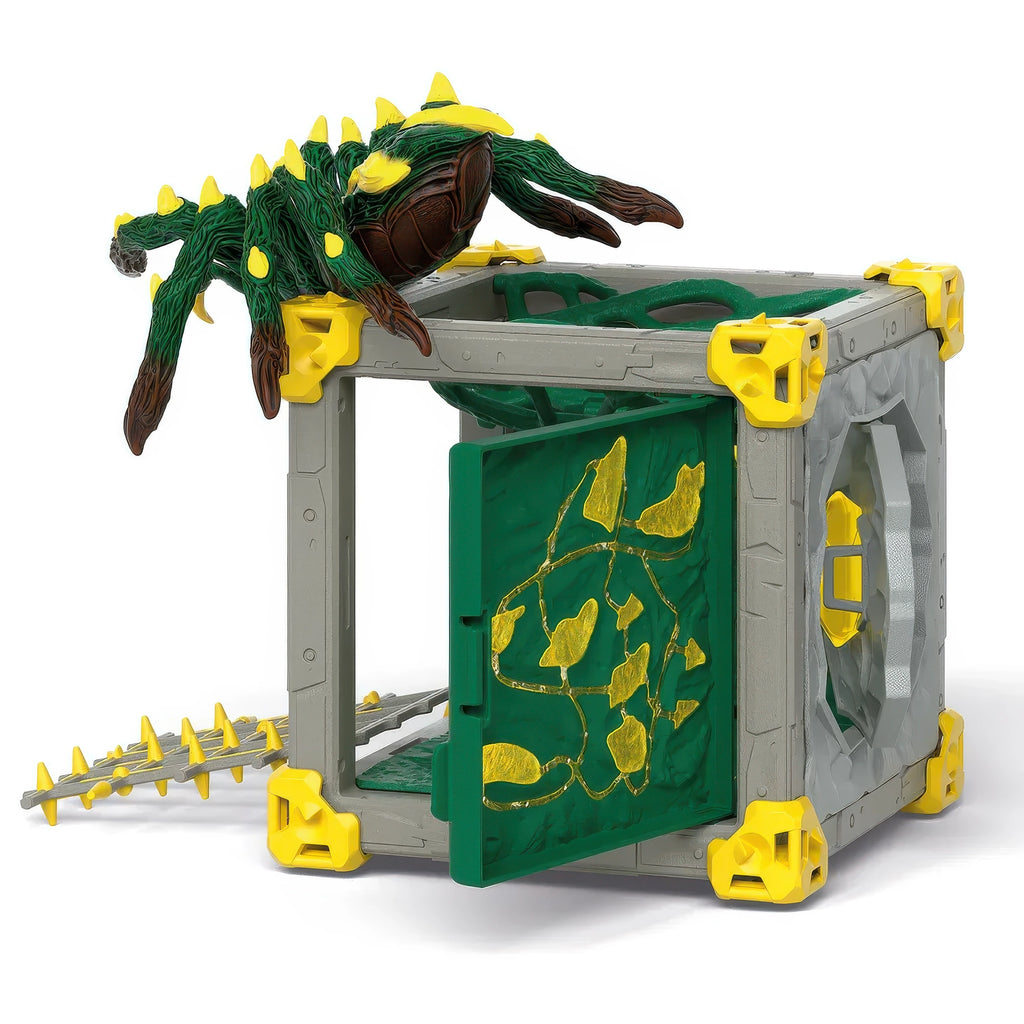 Schleich 42678 Battlecave Jungle Tarantula Playset