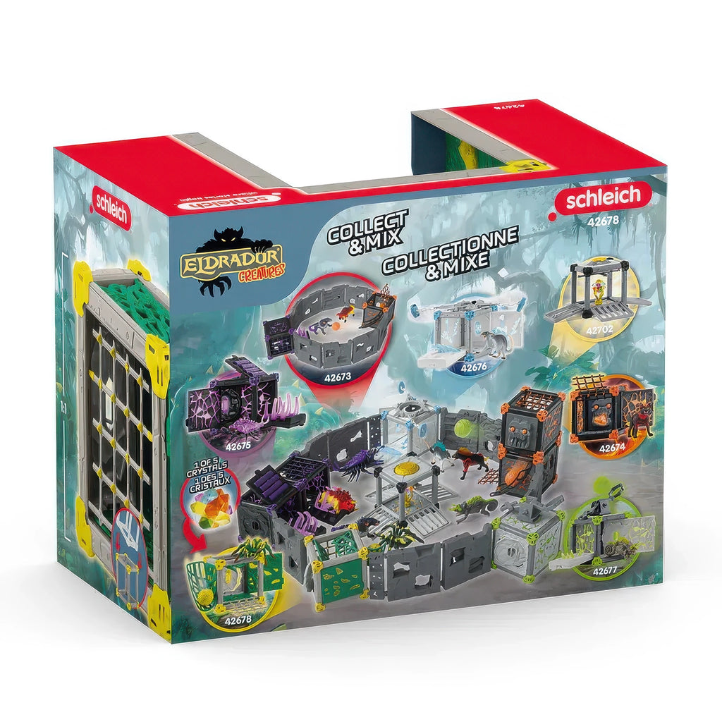 Schleich 42678 Battlecave Jungle Tarantula Playset