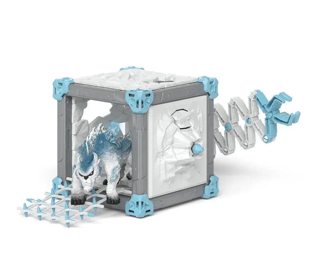Schleich 42733 Battlecave Snow Slasher Playset