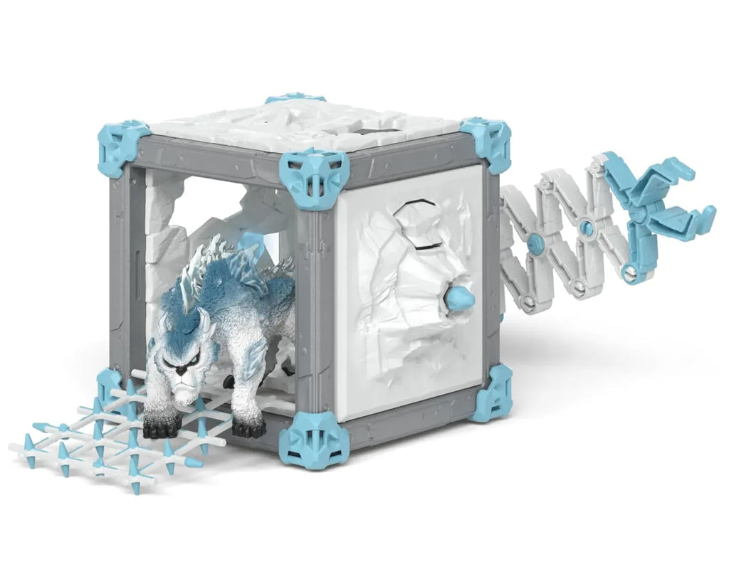 Schleich 42733 Battlecave Snow Slasher Playset