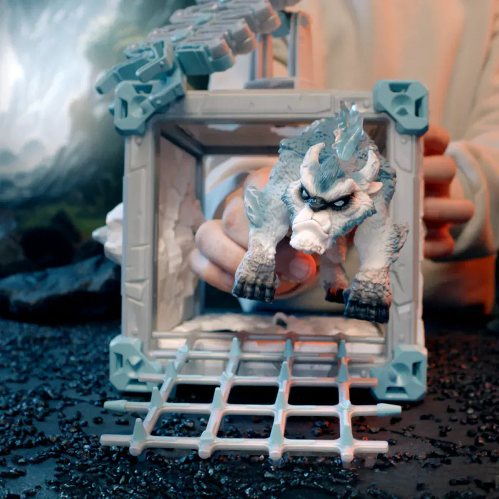 Schleich 42733 Battlecave Snow Slasher Playset